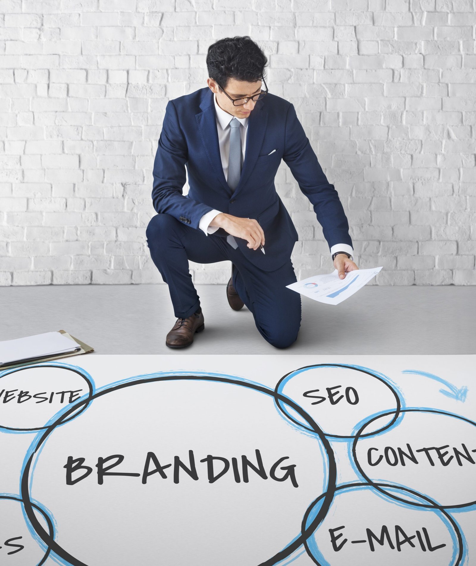 Digital Marketing Branding Loyalty Graphics